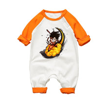 Load image into Gallery viewer, Dragon Ball Son Goku Cloud Romper