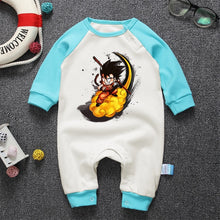 Load image into Gallery viewer, Dragon Ball Son Goku Cloud Romper