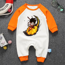 Load image into Gallery viewer, Dragon Ball Son Goku Cloud Romper