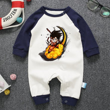 Load image into Gallery viewer, Dragon Ball Son Goku Cloud Romper