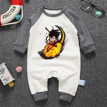 Load image into Gallery viewer, Dragon Ball Son Goku Cloud Romper