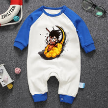 Load image into Gallery viewer, Dragon Ball Son Goku Cloud Romper