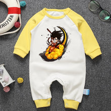 Load image into Gallery viewer, Dragon Ball Son Goku Cloud Romper