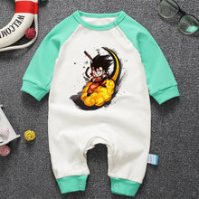 Load image into Gallery viewer, Dragon Ball Son Goku Cloud Romper