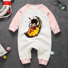 Load image into Gallery viewer, Dragon Ball Son Goku Cloud Romper