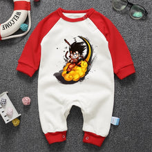 Load image into Gallery viewer, Dragon Ball Son Goku Cloud Romper