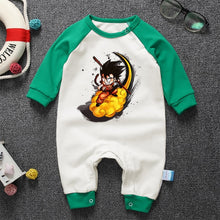 Load image into Gallery viewer, Dragon Ball Son Goku Cloud Romper