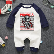 Load image into Gallery viewer, Star Wars Captain Phasma Romper