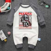 Load image into Gallery viewer, Star Wars Captain Phasma Romper
