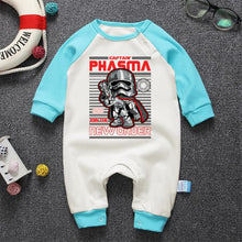 Load image into Gallery viewer, Star Wars Captain Phasma Romper