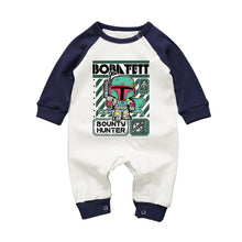 Load image into Gallery viewer, Star Wars Boba Fett Romper
