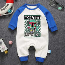 Load image into Gallery viewer, Star Wars Boba Fett Romper