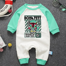 Load image into Gallery viewer, Star Wars Boba Fett Romper