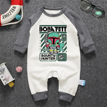 Load image into Gallery viewer, Star Wars Boba Fett Romper