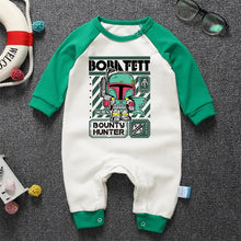 Load image into Gallery viewer, Star Wars Boba Fett Romper