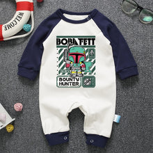 Load image into Gallery viewer, Star Wars Boba Fett Romper