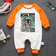 Load image into Gallery viewer, Star Wars Boba Fett Romper