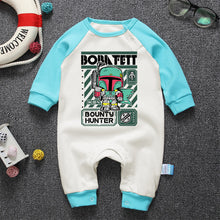 Load image into Gallery viewer, Star Wars Boba Fett Romper