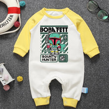 Load image into Gallery viewer, Star Wars Boba Fett Romper