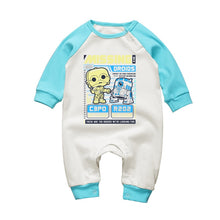 Load image into Gallery viewer, Star Wars R2D2 &amp; C3PO Cute Baby Romper