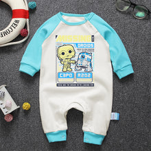 Load image into Gallery viewer, Star Wars R2D2 &amp; C3PO Cute Baby Romper