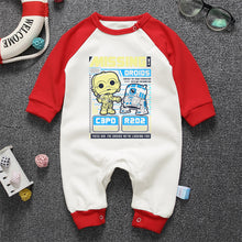 Load image into Gallery viewer, Star Wars R2D2 &amp; C3PO Cute Baby Romper