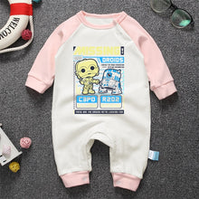 Load image into Gallery viewer, Star Wars R2D2 &amp; C3PO Cute Baby Romper