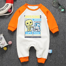 Load image into Gallery viewer, Star Wars R2D2 &amp; C3PO Cute Baby Romper