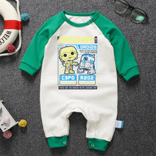 Load image into Gallery viewer, Star Wars R2D2 &amp; C3PO Cute Baby Romper