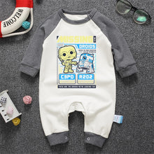 Load image into Gallery viewer, Star Wars R2D2 &amp; C3PO Cute Baby Romper