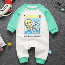 Load image into Gallery viewer, Star Wars R2D2 &amp; C3PO Cute Baby Romper
