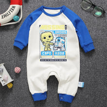 Load image into Gallery viewer, Star Wars R2D2 &amp; C3PO Cute Baby Romper