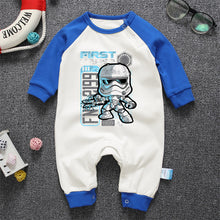 Load image into Gallery viewer, Star Wars Storm Trooper Romper
