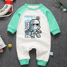 Load image into Gallery viewer, Star Wars Storm Trooper Romper