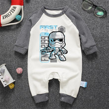 Load image into Gallery viewer, Star Wars Storm Trooper Romper