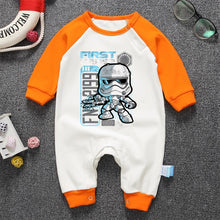 Load image into Gallery viewer, Star Wars Storm Trooper Romper