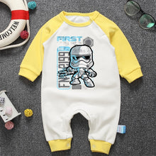 Load image into Gallery viewer, Star Wars Storm Trooper Romper
