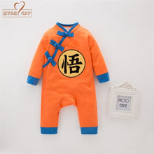 Load image into Gallery viewer, Dragon Ball Goku Romper