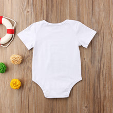 Load image into Gallery viewer, Star Wars 'Dad, I Love You to the Death Star and Back' Basic Romper