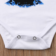 Load image into Gallery viewer, Star Wars 'Dad, I Love You to the Death Star and Back' Basic Romper