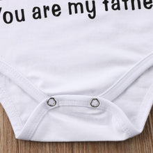 Load image into Gallery viewer, Star Wars 'Dad, You are My Father' Basic Romper