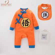 Load image into Gallery viewer, Dragon Ball Kung Fu Romper