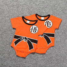 Load image into Gallery viewer, Dragon Ball Printed Basic Romper C