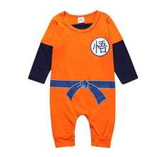 Load image into Gallery viewer, Dragon Ball Printed Basic Romper B