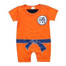 Load image into Gallery viewer, Dragon Ball Printed Basic Romper B