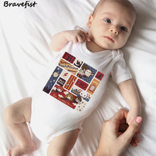 Load image into Gallery viewer, Harry Potter Banners Rompers Basic