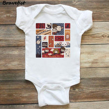 Load image into Gallery viewer, Harry Potter Banners Rompers Basic