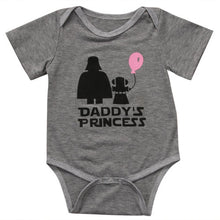 Load image into Gallery viewer, Star Wars Daddy's Princess Basic Romper