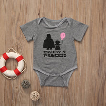 Load image into Gallery viewer, Star Wars Daddy's Princess Basic Romper