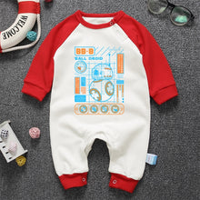 Load image into Gallery viewer, Star Wars BB8 Blueprint Romper